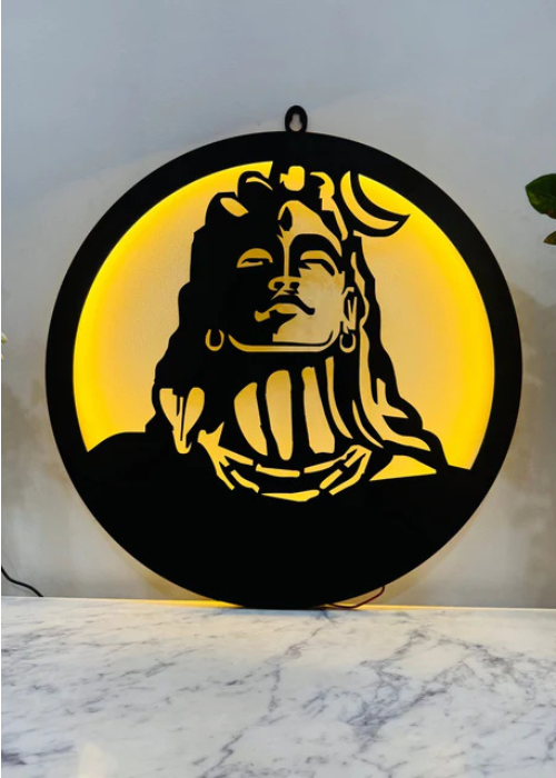 Adiyogi LED Wall Decor Light