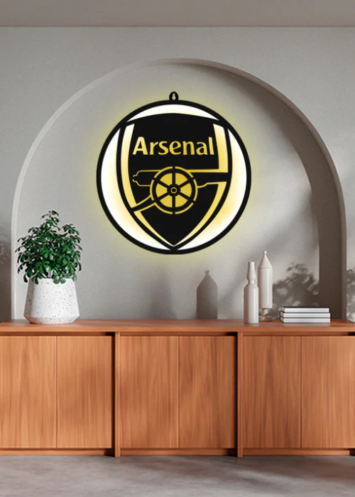 Arsenal football club led logo