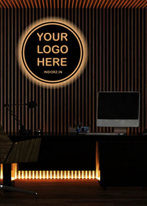 Brighten Your Space with the Creative LED Logo Light ✨ Stylish Fun Unique cutout design adds a positive vibe and creative flair to any wall. Perfect for kids rooms or playful decor. 🌈 Color C 1