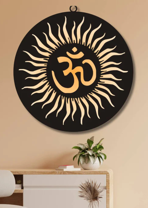OM LED Wall Decor Light home wall decor
